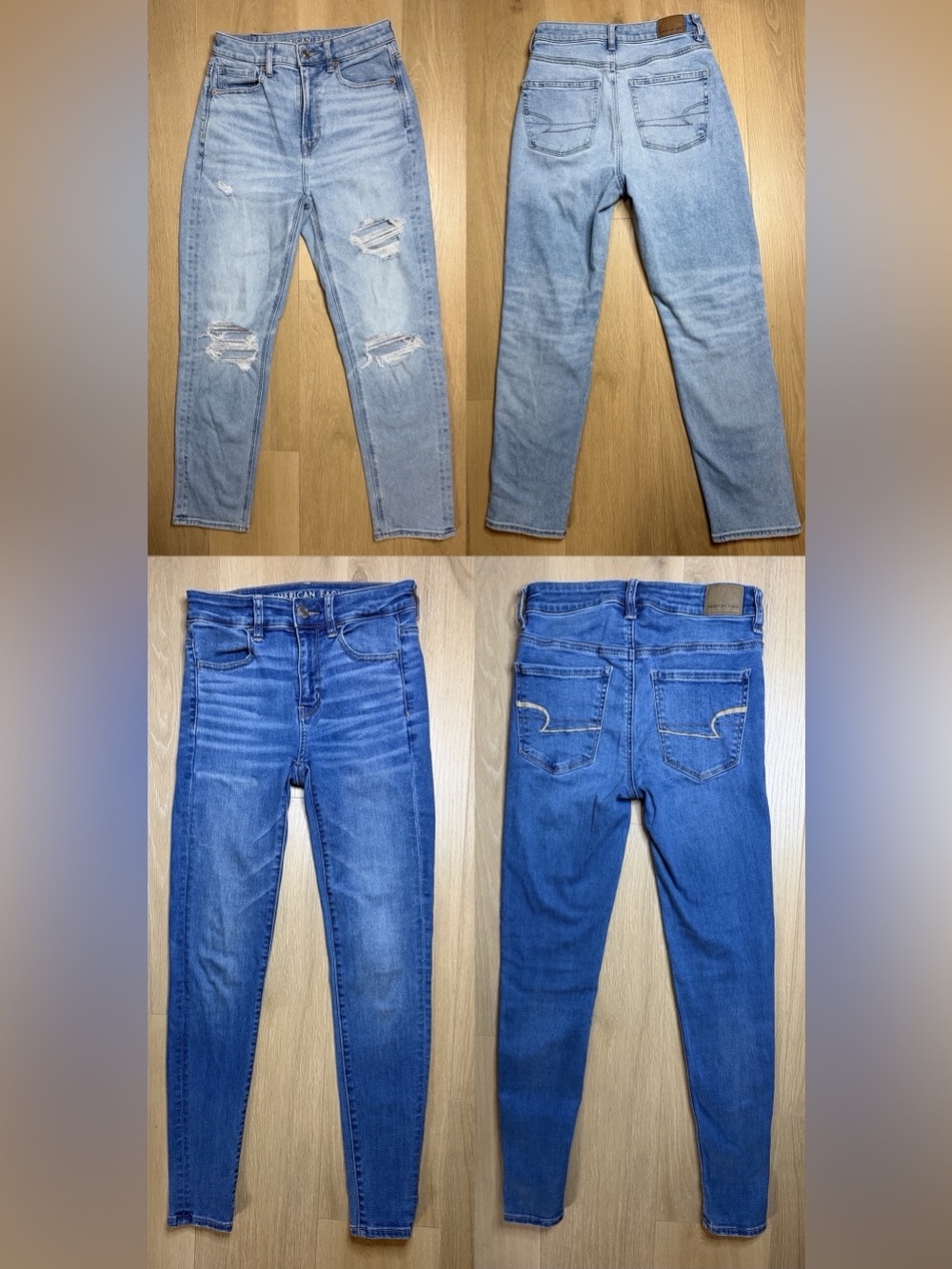 American Eagle Jenas Size 2 Bundle